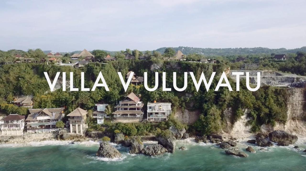 Villa V Uluwatu Exterior foto